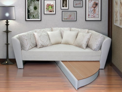 Круглый диван-кровать Смайл в Йошкар-Оле - изображение 1